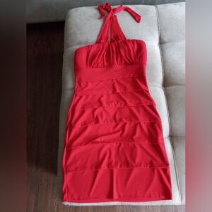 Red Cocktail Dress